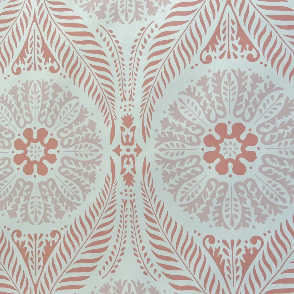 Thomas Strahan Hand Printed Wallpaper Dublin 14025 Pink 2 Bolts Non Woven